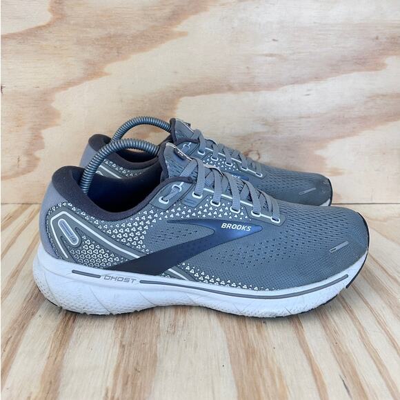 Brooks - Ghost 14 - Running Shoes - Gray - Men\'s - 9(D) - 1103691D067 main image 9
